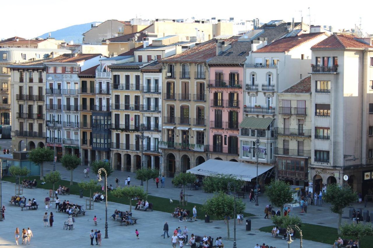 Gran Hotel La Perla Pamplona Luaran gambar