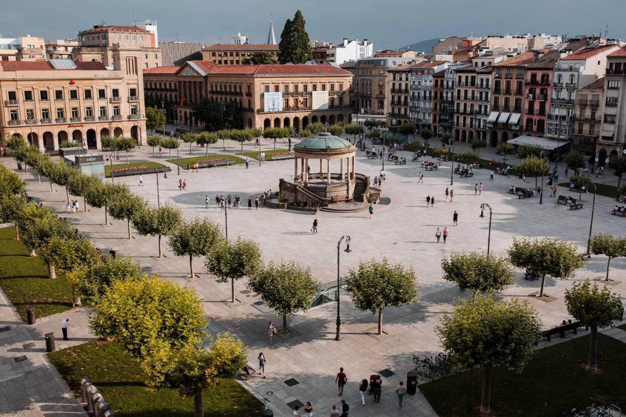 Gran Hotel La Perla Pamplona Luaran gambar