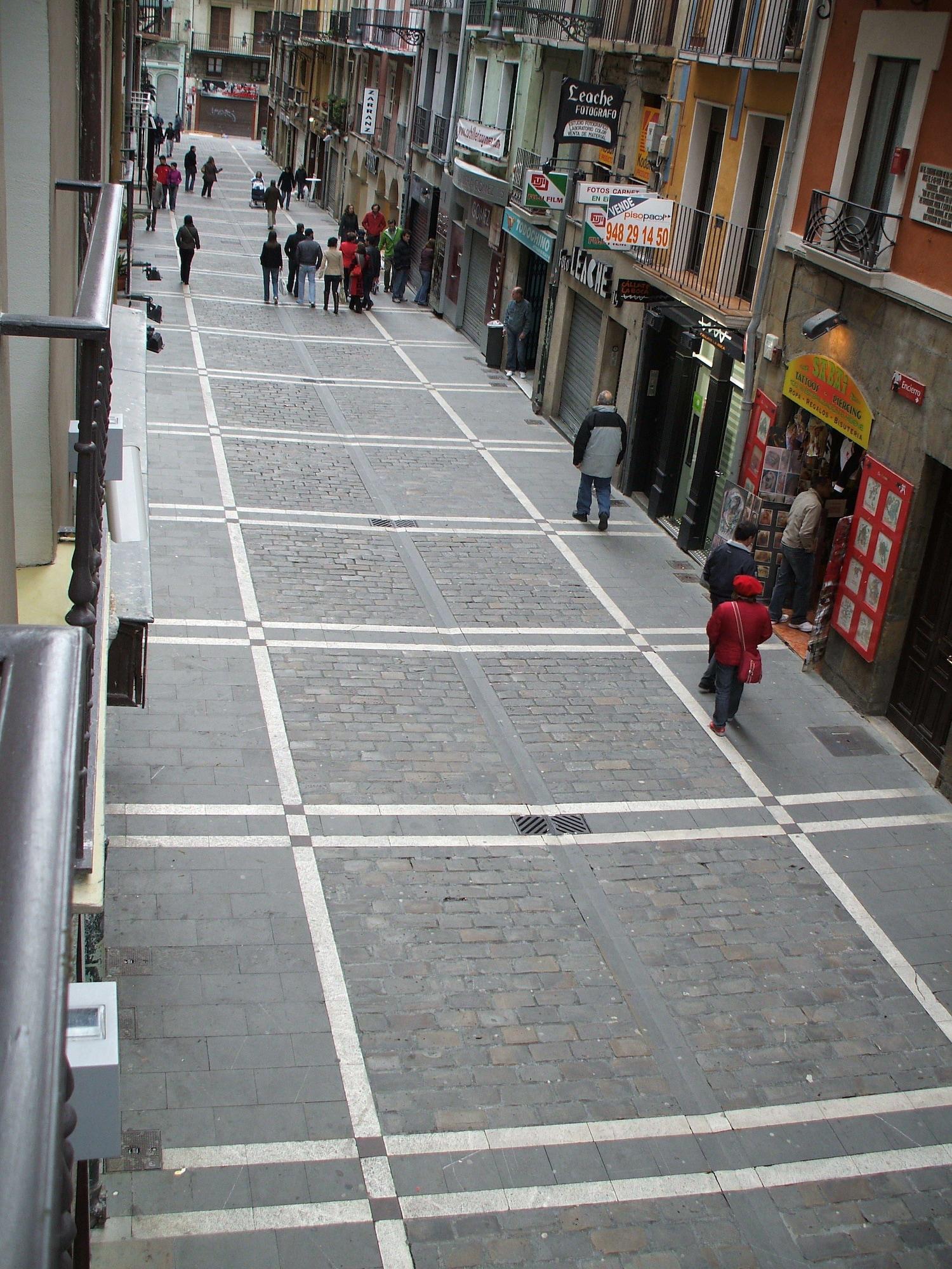 Gran Hotel La Perla Pamplona Luaran gambar