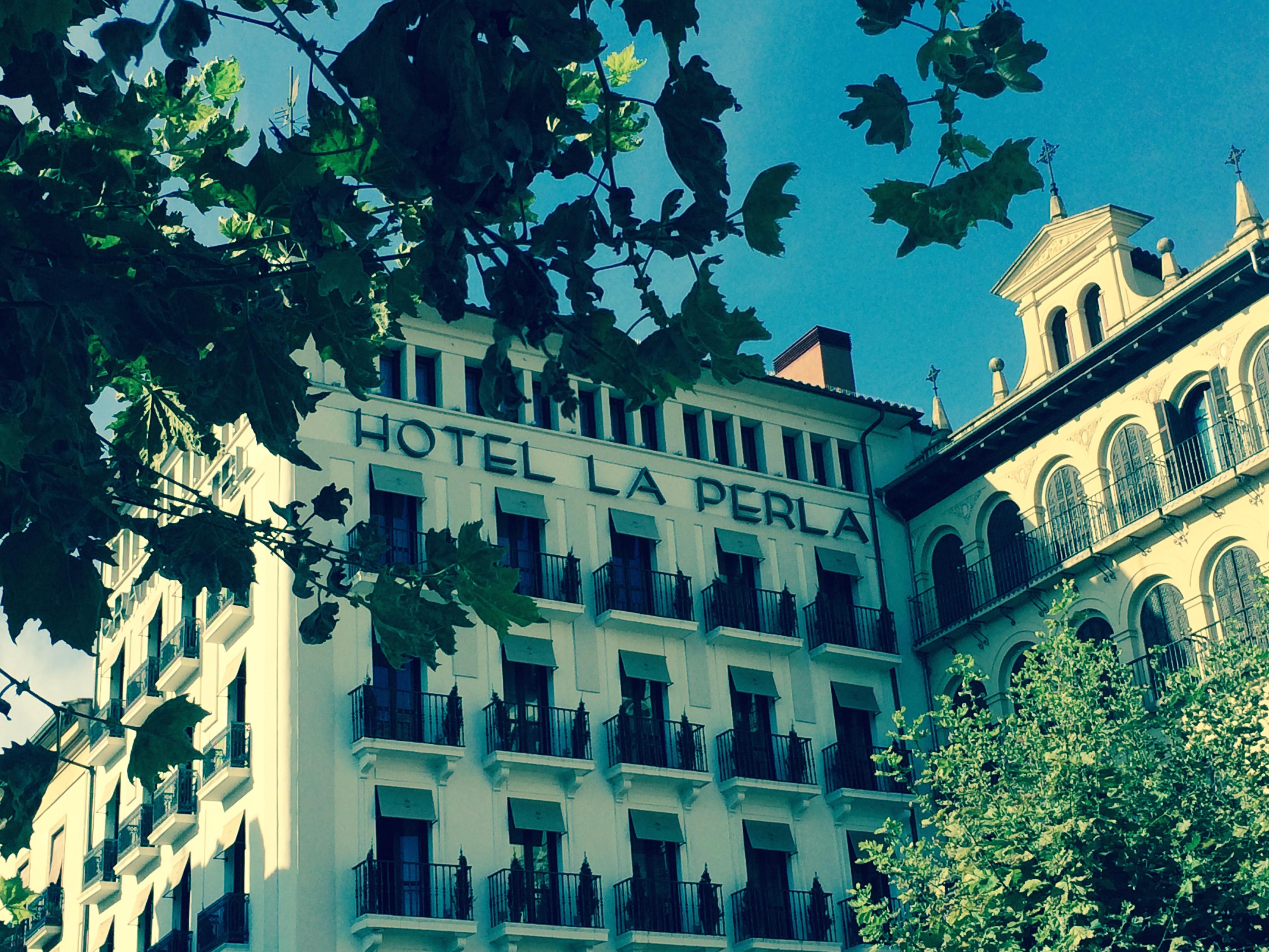 Gran Hotel La Perla Pamplona Luaran gambar