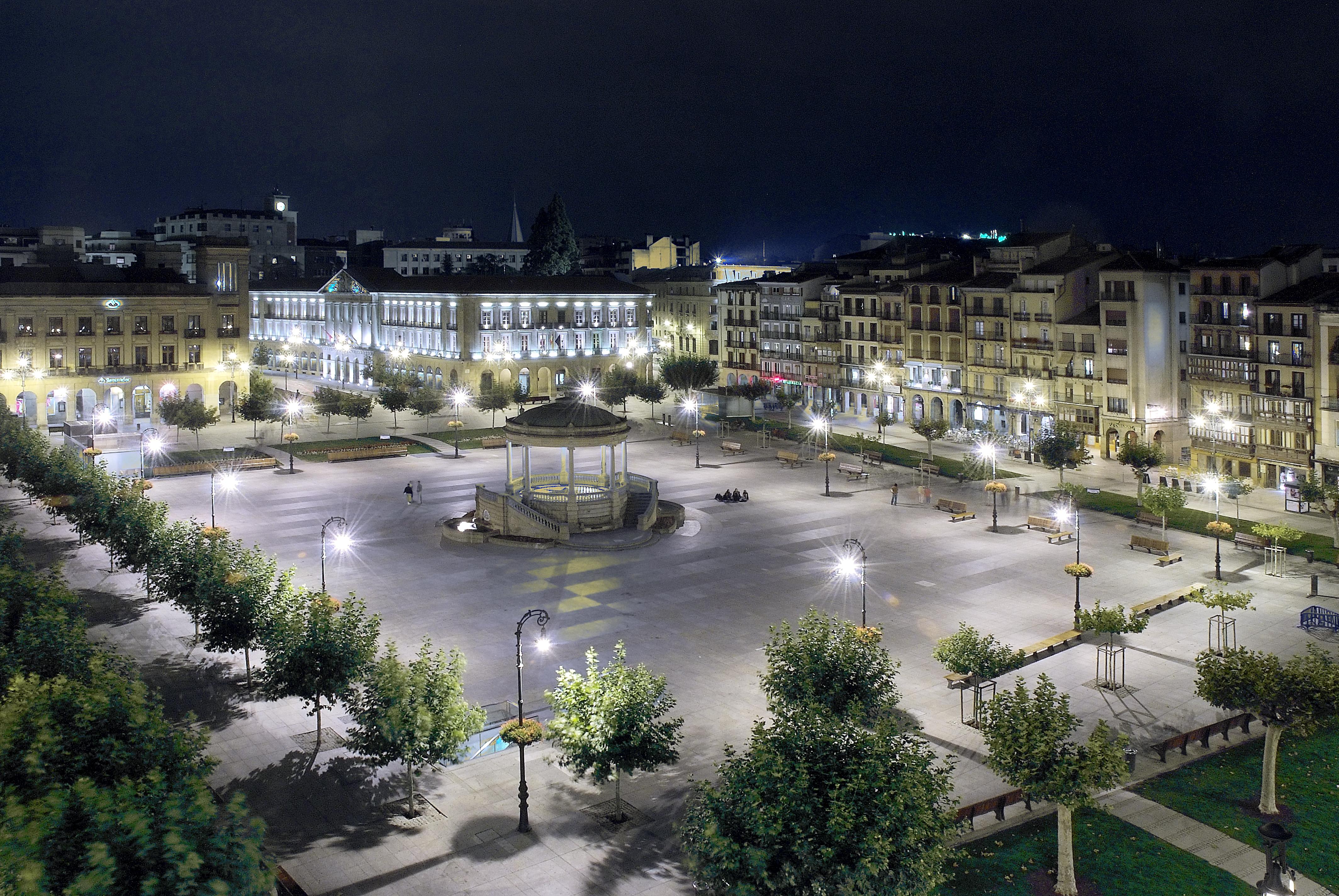 Gran Hotel La Perla Pamplona Luaran gambar