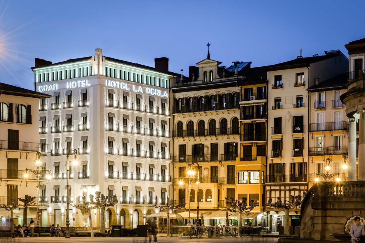 Gran Hotel La Perla Pamplona Luaran gambar